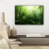 Jungle - Zonlicht - Groen - Meisjes - Kinderen - Jongens canvas 2cm klein -sfeer6