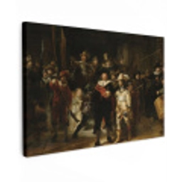 De Nachtwacht - Kunst - Oude meesters - Rembrandt canvas 2cm klein -z3d