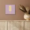 Beige - Ijsje - Spikkels aluminium wit klein -sfeer4