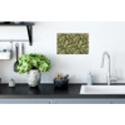 Bladeren - Modern - Groen Muursticker klein 286 -keuken