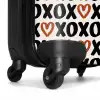 Knuffels en Hartjes NBS - Handbagage koffer - Volwassenen Unisex middel -wiel