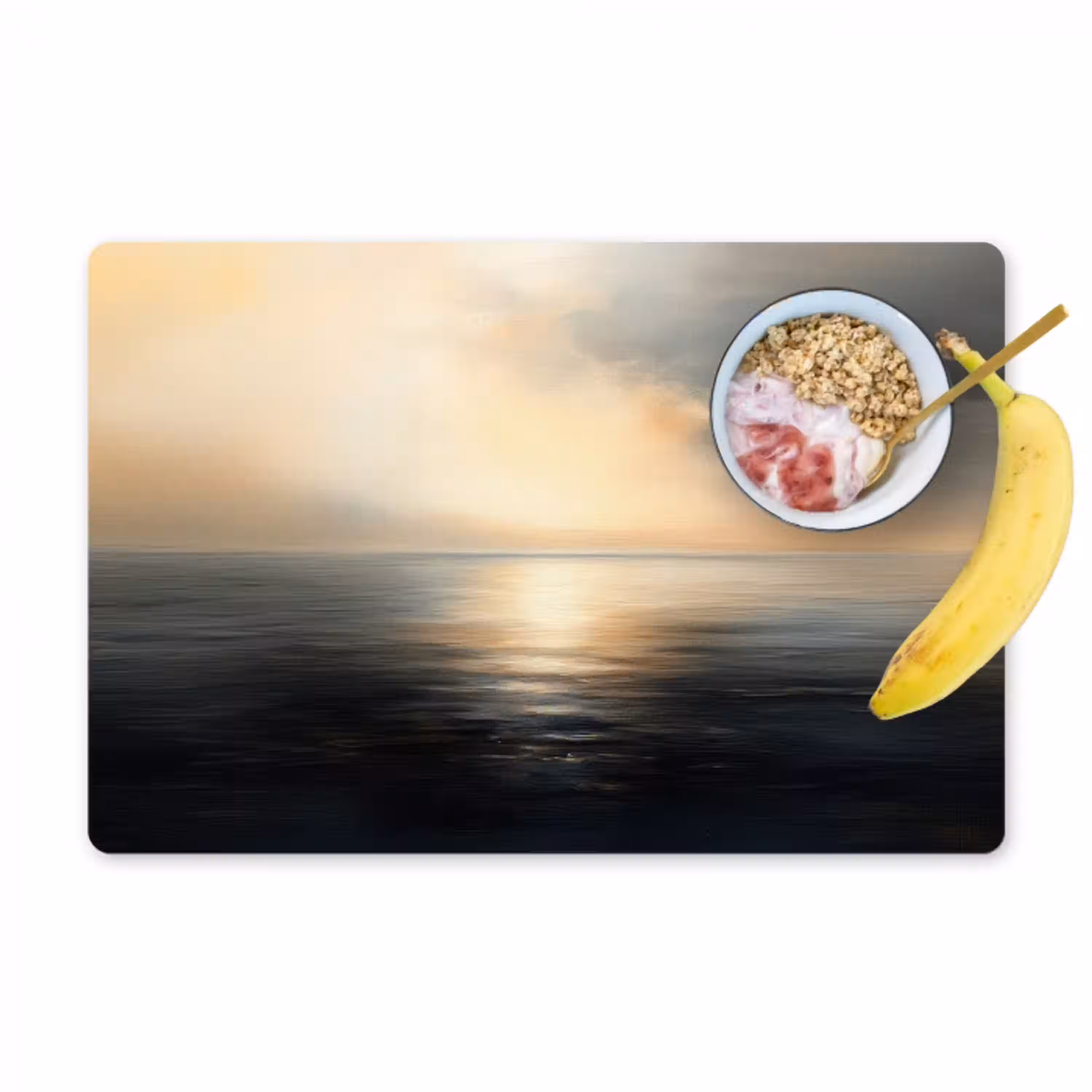 Zon - Horizon - Zee Placemat vinyl groot -zzzproduct_Kitchenyeah-website