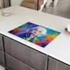 Oude man - Expressief - Kleurrijk Inductie beschermer vinyl 3mm klein -sfeer8