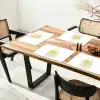 Netzakje - Roze - Illustratie - Limoenen Placemat vinyl groot -zzsfeer4_Kitchenyeah-website
