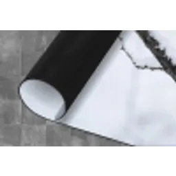 Roodborstje - Tak - Sneeuw - Winter - Levendig Keukenloper - keukenmat middel -closeup