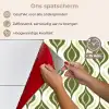 Patroon - Retro - Groen keuken achterwand spatscherm klein 900 -spatscherm_NL