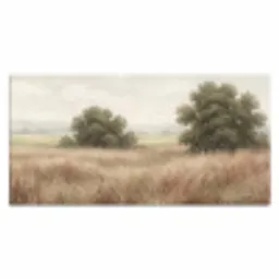Landschap - Minimalistisch - Beige Muismat XXL klein -3d_leeg