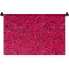 Vloeiend - Verf - Texturen - Rood Wandkleed katoen klein 269 -zz3d