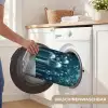 Luchtbellen - Dynamisch - Blauw Badmat klein -USP_WasbaarDE