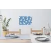 Vogels - Wit - Patroon Muursticker klein -eettafel