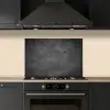 Structuur - Cement - Beton - Grijs - Vintage keuken achterwand spatscherm klein -sfeer1