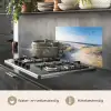 Duin - Meeuw - Strand - Zee - Zon keuken achterwand spatscherm klein -usp_NL
