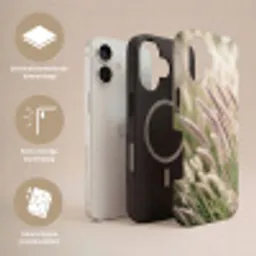 Gras - Close up - Groen Toughcase MagSafe Apple iPhone 17 klein -USP_Lagen_NL