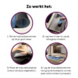 Papegaaiduiker - Portret - Natuur Inductie beschermer vinyl 3mm klein -zzzzzzz-cc-werking