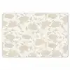 Bloemenpatroon - Silhouet - Wit Placemat vinyl groot 368 -zzsfeer1_Kitchenyeah-website
