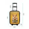 Hamster - Walnoot - Dier Kinderkoffer - Zwart klein -productfoto_formaten