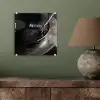 Close-up - Vinylplaat - Platenspeler - Zwart plexiglas 5mm klein -sfeer3