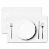 Licht - Kraanvogels - Wit Placemat vinyl groot 368 -zzsfeer2_Kitchenyeah-website
