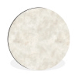 Crèmebeige - Marmer - Aders Wandcirkel aluminium klein 190 -3d