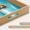 Zeewater - Hond - Golden retriever - Zonnebril Dienblad Rechthoek middel -USP_HandgreepNL