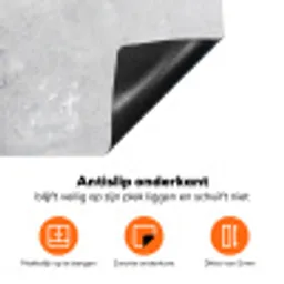 Gestolde Tijd Inductie beschermer vinyl 3mm klein -zzzzzzz-td-onderkant
