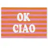 Ciao - Quote - Strepen Deurmat klein -zkaufland3d