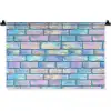 Regenboog - Glans - Steen Wandkleed katoen klein 269 -zz3d