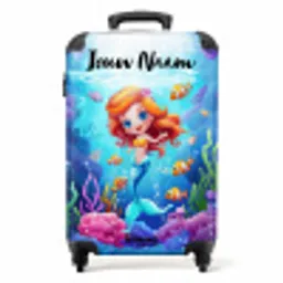 Olivia onderwater NBS - Handbagage koffer - Kinderen Unisex middel -productfoto_recht