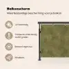 Textuur - Abstract - Groen Balkonbeschermer Duitsland klein 596 -specs_NL