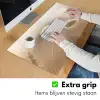 Hazestaartgras - Graanharen - Zonlicht Muismat XXL klein -sfeer3