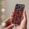 Waterverf - Rood - Geel Telefoonhoesje iPhone 17 Pro klein 878 -sfeer3_NL