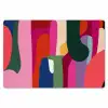 Kleurvakken - Recht - Rond - Abstract Placemat vinyl groot -zzsfeer1_Kitchenyeah-website