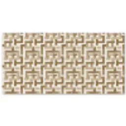 Geometrisch - Retro - Bruin Balkonbeschermer Duitsland klein 596 -zz_3d
