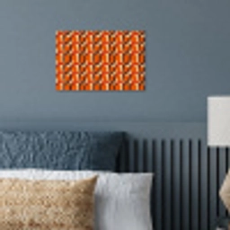 Retro - Modern - Kleurrijk poster papier klein 62 -sfeer2