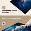 Kwal - Lichtgevend - Tentakels - Blauw Inductie beschemer met haakjes middel -ky-schoon-nl