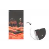 Sterrenhemel - Palmen - Rivier fotobehang vinyl groot -3d