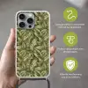 Bladeren - Modern - Groen Hoesje iPhone 16 Pro Max met koord klein 804 -sfeer2_NL