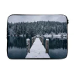 Steiger - Meer - Sneeuw - Bergen - Rustgevend laptophoes neopreen klein -3d
