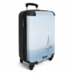 Horizon - Zeilboot - Zee NBS - Handbagage koffer - Volwassenen Unisex middel -productfoto_3d