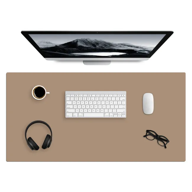 Desk Mat - Bakery brown - Interior - Earth tones