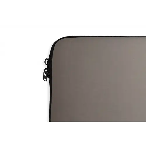 Gestapelde - Stenen - Grijs laptophoes neopreen klein -detail