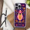 Kever - Felgekleurd - Bloemen - Bladeren Hoesje iPhone 16 Pro Max met koord klein -sfeer4