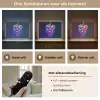 Paars - Disco - Feest - Druif Light Box met batterij (Wandlamp) middel -USP_lichtkleurNL
