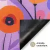 Bloemen - Kleurrijk - Bladeren Deurmat klein -antislip_NL