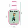 Dino - Dier - Groen - Oranje Kinderkoffer - Roze klein -productfoto_formaten