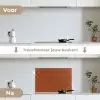 Vurige Verstilling keuken achterwand spatscherm klein -voor_na_NL