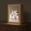 Lelies - Eieren - Pasen Light Box met kabel (Tafellamp) klein -z3d_website