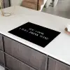 Culinaire Afspraak Inductie beschermer vinyl 3mm klein -sfeer8