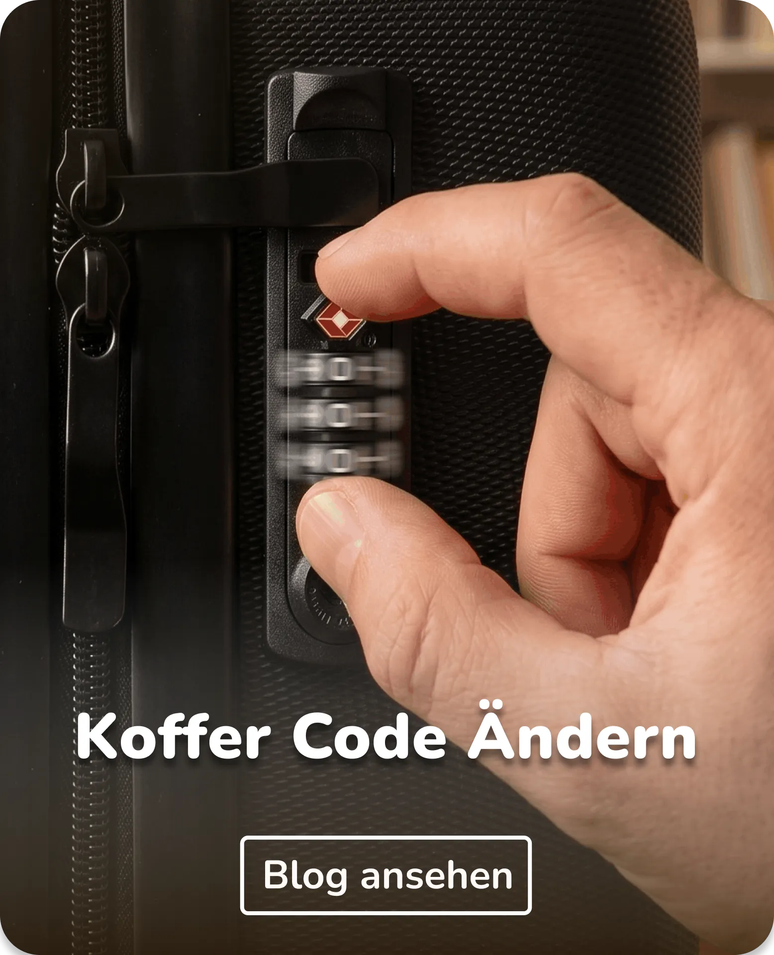 Koffer Code Ändern