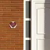 Rood hart - Klassiek Naambord Hexagon klein -sfeer3-hexagon-XS